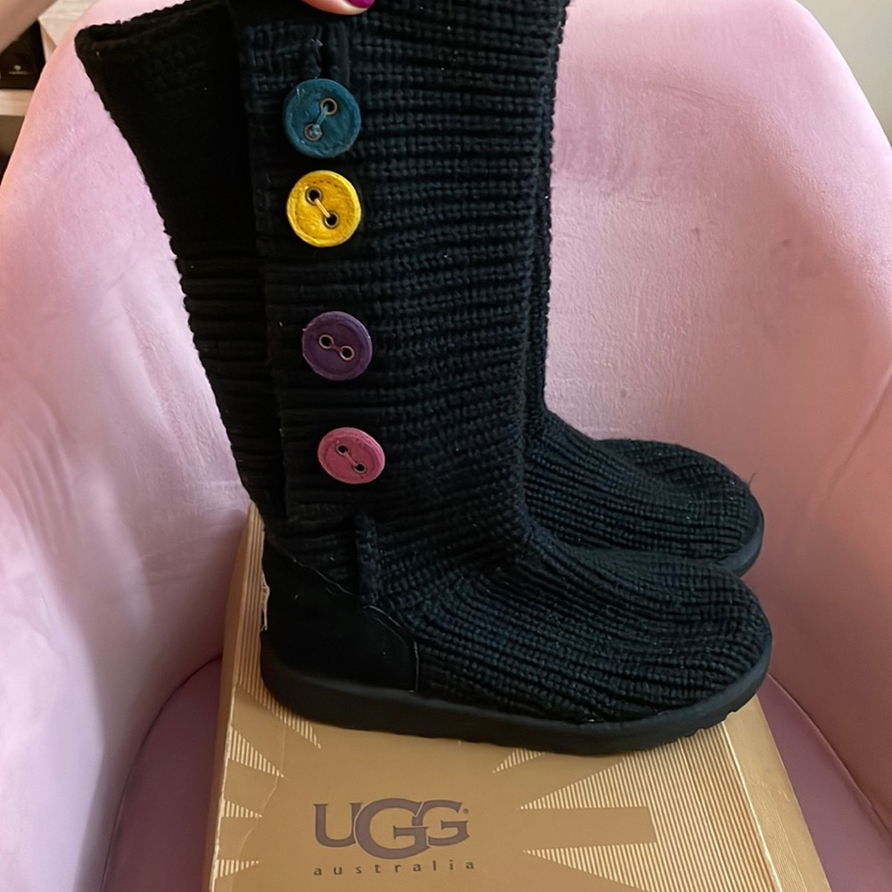 Sweater Style UGG Boots